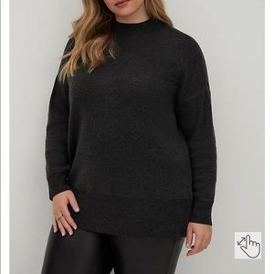 Torrid Tunic Sweater
